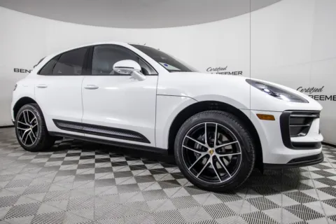 Another view of 2023 Porsche Macan for sale in Scottsdale, AZ at Certified Benz & Beemer