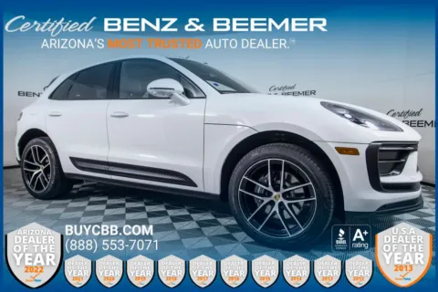 White 2023 Porsche Macan for sale in Scottsdale, AZ
