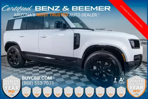 White 2026 Land Rover Defender 110 X-Dynamic SE for sale in Scottsdale, AZ