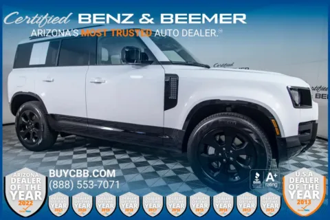 White 2026 Land Rover Defender 110 X-Dynamic SE for sale in Scottsdale, AZ