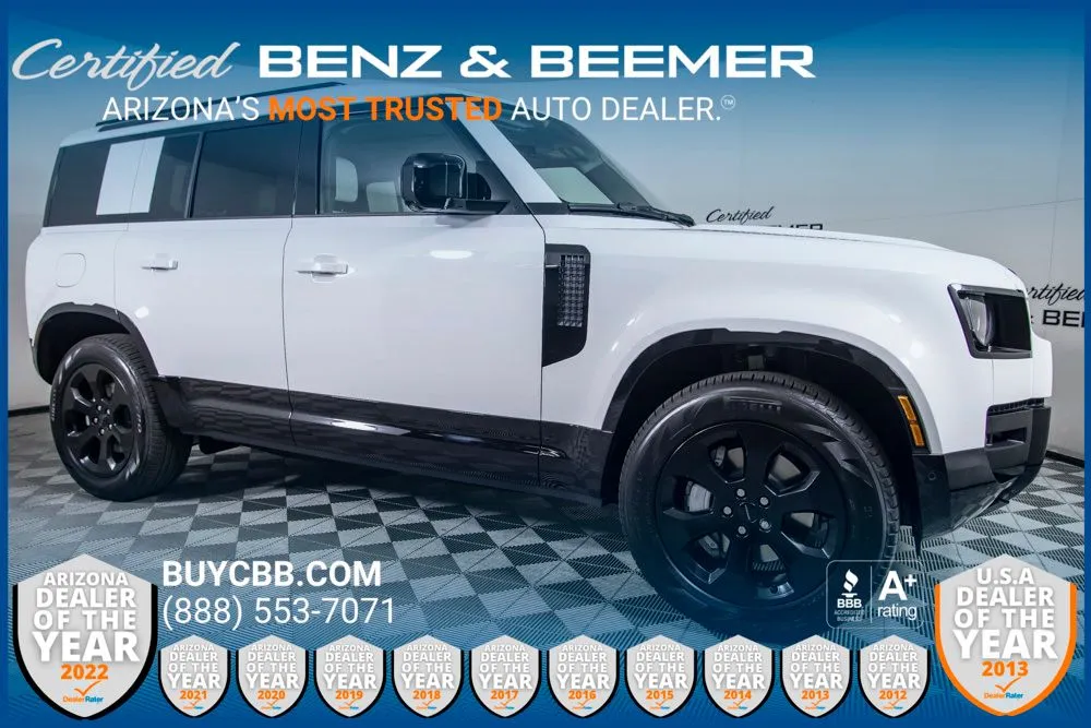 White 2026 Land Rover Defender 110 X-Dynamic SE for sale in Scottsdale, AZ