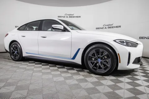 Another view of 2023 BMW i4 eDrive40 for sale in Scottsdale, AZ at Certified Benz & Beemer