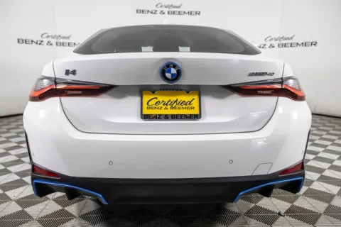 More photos of 2023 BMW i4 eDrive40 at Certified Benz & Beemer, AZ