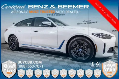 White 2023 BMW i4 eDrive40 for sale in Scottsdale, AZ