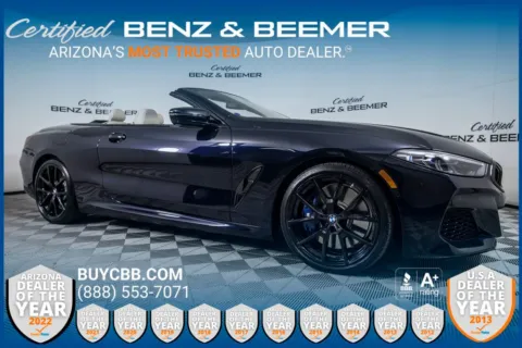 Black 2019 BMW 8 Series M850i xDrive for sale in Scottsdale, AZ