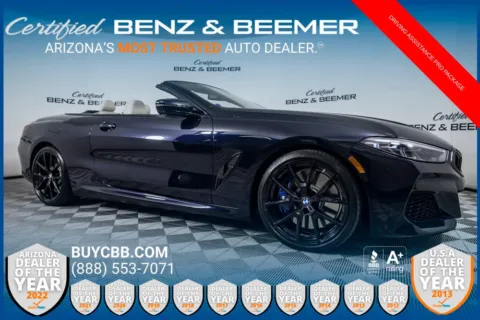 Black 2019 BMW 8 Series M850i xDrive for sale in Scottsdale, AZ