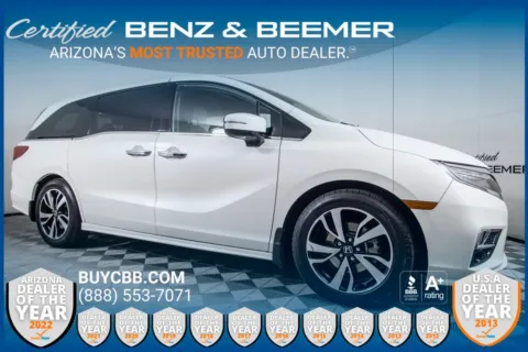 White 2018 Honda Odyssey Elite for sale in Scottsdale, AZ