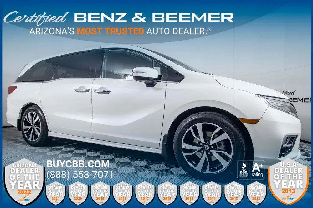 2018 Honda Odyssey Elite