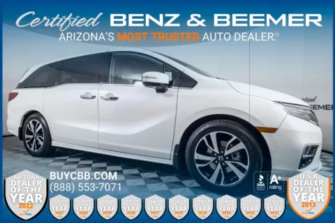 White 2018 Honda Odyssey Elite for sale in Scottsdale, AZ