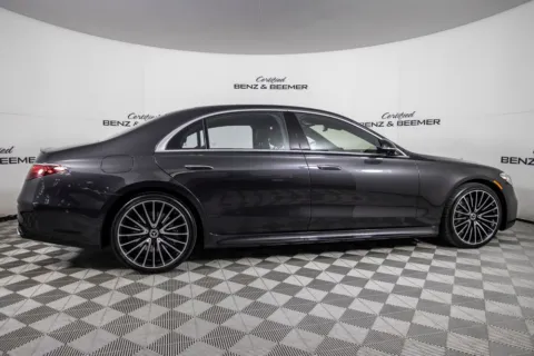 More photos of 2022 Mercedes-Benz S-Class S 580 at Certified Benz & Beemer, AZ