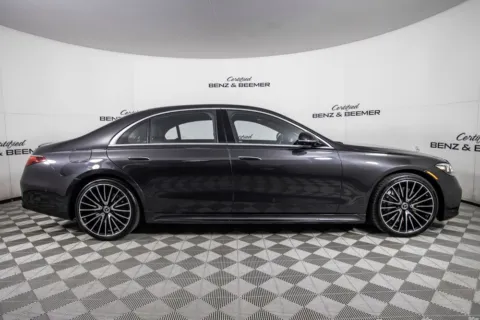 More photos of 2022 Mercedes-Benz S-Class S 580 at Certified Benz & Beemer, AZ