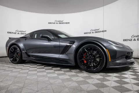 Another view of 2019 Chevrolet Corvette Z06 for sale in Scottsdale, AZ at Certified Benz & Beemer