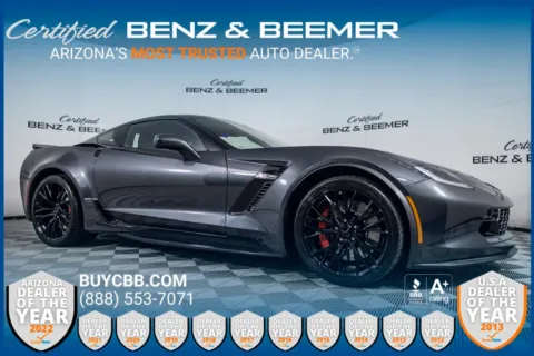 Gray 2019 Chevrolet Corvette Z06 for sale in Scottsdale, AZ