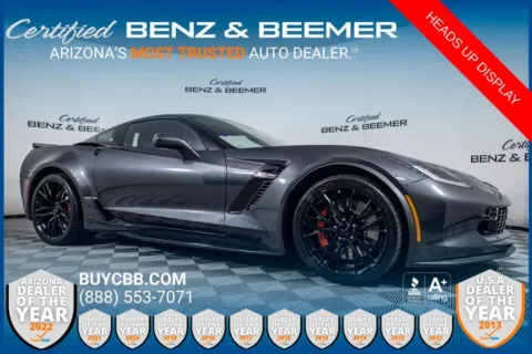 Gray 2019 Chevrolet Corvette Z06 for sale in Scottsdale, AZ