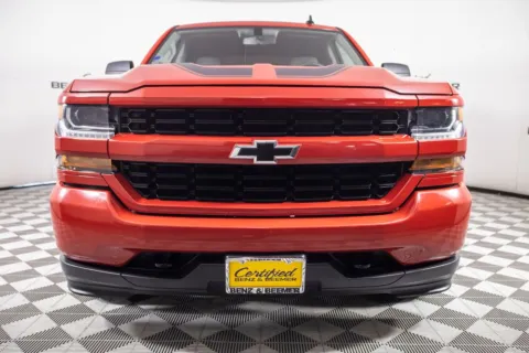 More photos of 2018 Chevrolet Silverado 1500 Custom at Certified Benz & Beemer, AZ