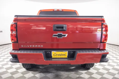 More photos of 2018 Chevrolet Silverado 1500 Custom at Certified Benz & Beemer, AZ