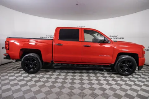 Another view of 2018 Chevrolet Silverado 1500 Custom for sale in Scottsdale, AZ at Certified Benz & Beemer