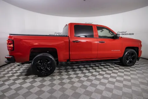 More photos of 2018 Chevrolet Silverado 1500 Custom at Certified Benz & Beemer, AZ