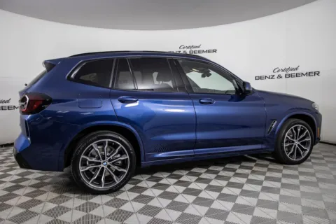 More photos of 2024 BMW X3 xDrive30i at Certified Benz & Beemer, AZ