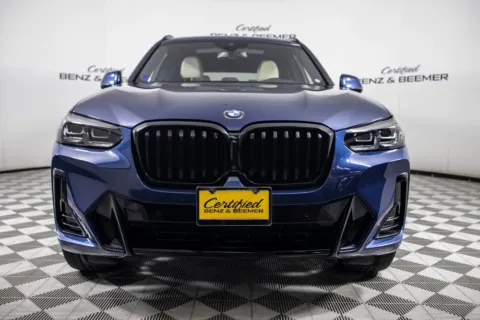 More photos of 2024 BMW X3 xDrive30i at Certified Benz & Beemer, AZ