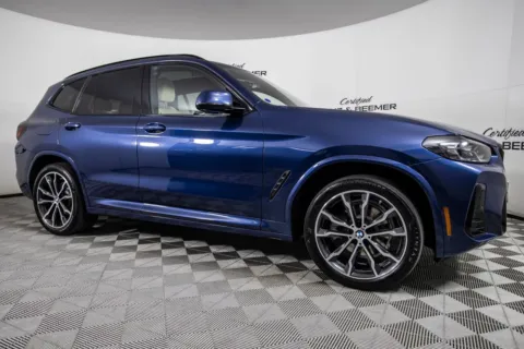 Another view of 2024 BMW X3 xDrive30i for sale in Scottsdale, AZ at Certified Benz & Beemer