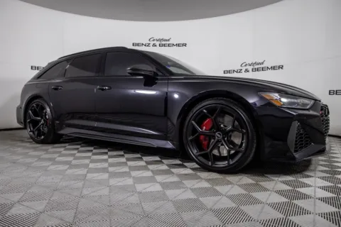 Another view of 2025 Audi RS 6 Avant performance 4.0T for sale in Scottsdale, AZ at Certified Benz & Beemer