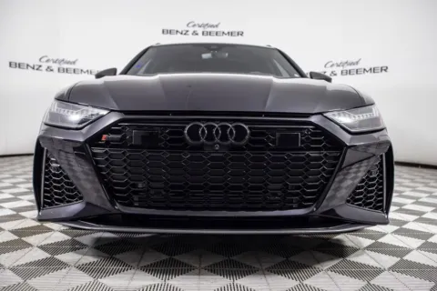More photos of 2025 Audi RS 6 Avant performance 4.0T at Certified Benz & Beemer, AZ