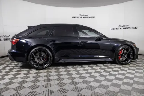 More photos of 2025 Audi RS 6 Avant performance 4.0T at Certified Benz & Beemer, AZ