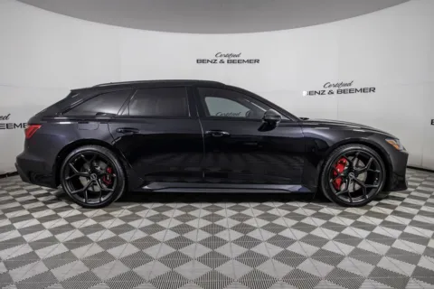 More photos of 2025 Audi RS 6 Avant performance 4.0T at Certified Benz & Beemer, AZ