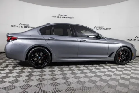 More photos of 2023 BMW 5 Series 530i at Certified Benz & Beemer, AZ