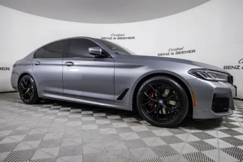 Another view of 2023 BMW 5 Series 530i for sale in Scottsdale, AZ at Certified Benz & Beemer