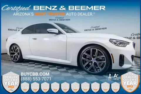 White 2022 BMW 2 Series 230i for sale in Scottsdale, AZ