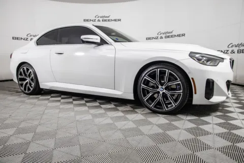 Another view of 2022 BMW 2 Series 230i for sale in Scottsdale, AZ at Certified Benz & Beemer