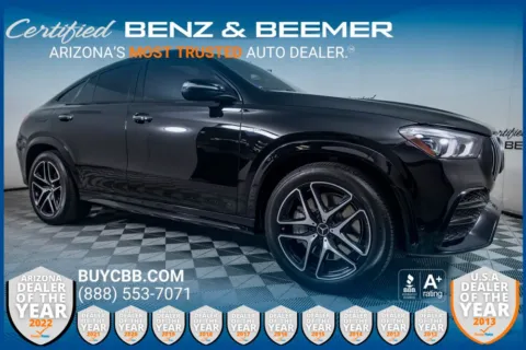 Black 2023 Mercedes-Benz GLE 53 AMG for sale in Scottsdale, AZ