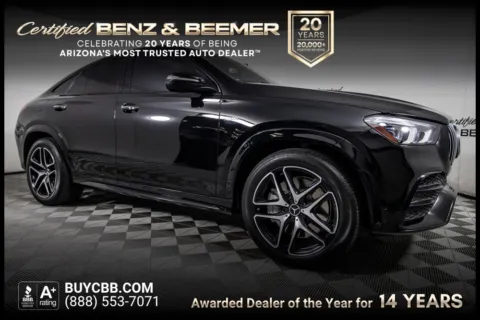 Black 2023 Mercedes-Benz GLE 53 AMG for sale in Scottsdale, AZ