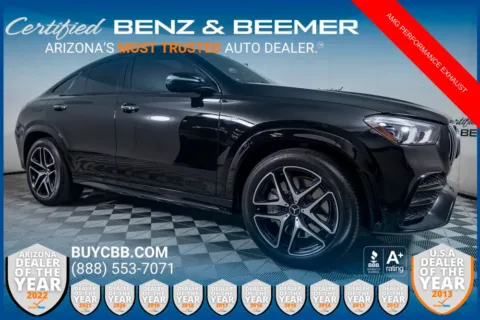 Black 2023 Mercedes-Benz GLE 53 AMG for sale in Scottsdale, AZ