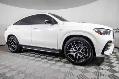Another view of 2025 Mercedes-Benz GLE 53 AMG for sale in Scottsdale, AZ at Certified Benz & Beemer