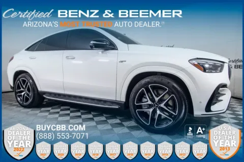 White 2025 Mercedes-Benz GLE 53 AMG for sale in Scottsdale, AZ