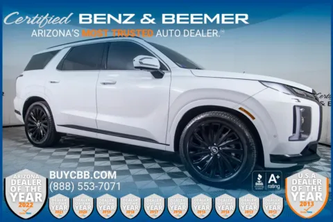White 2024 Hyundai Palisade Calligraphy Night Edition for sale in Scottsdale, AZ