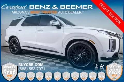White 2024 Hyundai Palisade Calligraphy Night Edition for sale in Scottsdale, AZ