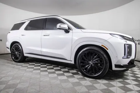 Another view of 2024 Hyundai Palisade Calligraphy Night Edition for sale in Scottsdale, AZ at Certified Benz & Beemer
