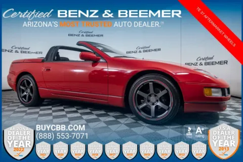 Red 1993 Nissan 300ZX for sale in Scottsdale, AZ