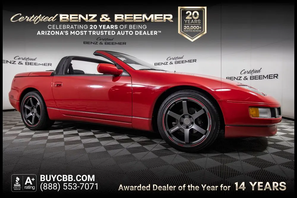 Red 1993 Nissan 300ZX for sale in Scottsdale, AZ