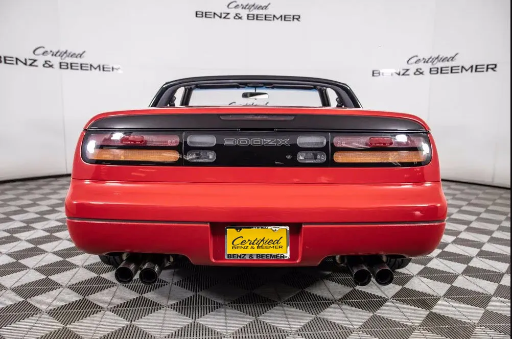 Nissan 300ZX photo 8