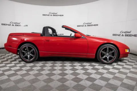 More photos of 1993 Nissan 300ZX at Certified Benz & Beemer, AZ