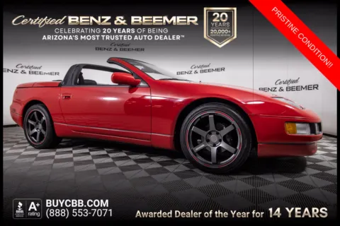 Red 1993 Nissan 300ZX for sale in Scottsdale, AZ