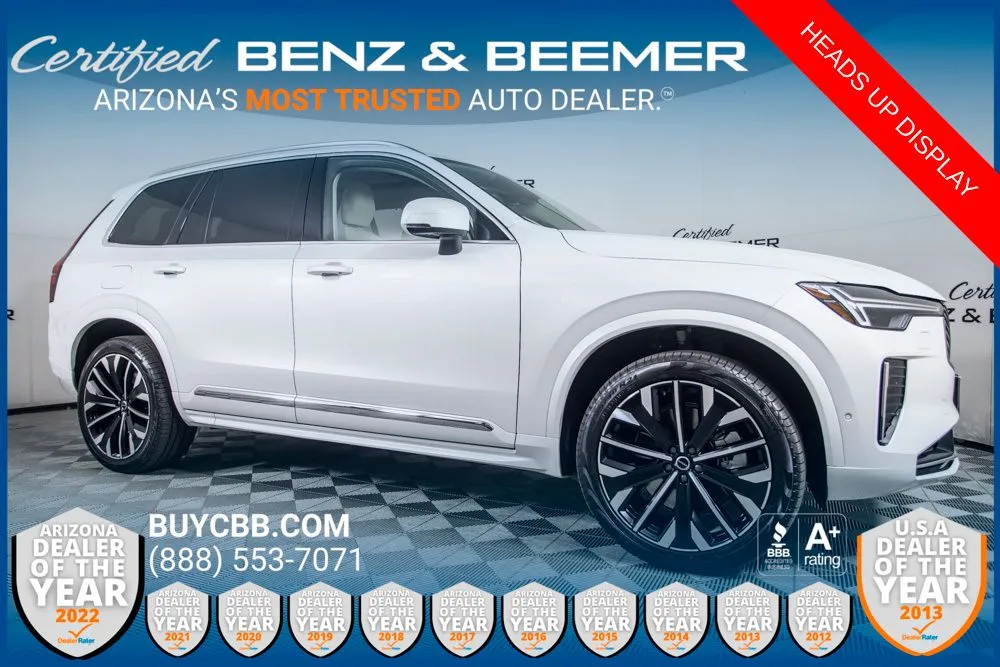 White 2026 Volvo XC90 Plug-In Hybrid T8 Ultra for sale in Scottsdale, AZ