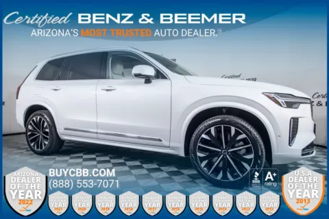 White 2026 Volvo XC90 Plug-In Hybrid T8 Ultra for sale in Scottsdale, AZ