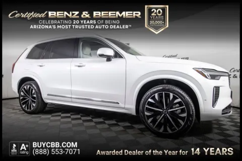White 2026 Volvo XC90 Plug-In Hybrid T8 Ultra for sale in Scottsdale, AZ