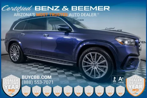 Blue 2026 Mercedes-Benz GLS 580 for sale in Scottsdale, AZ